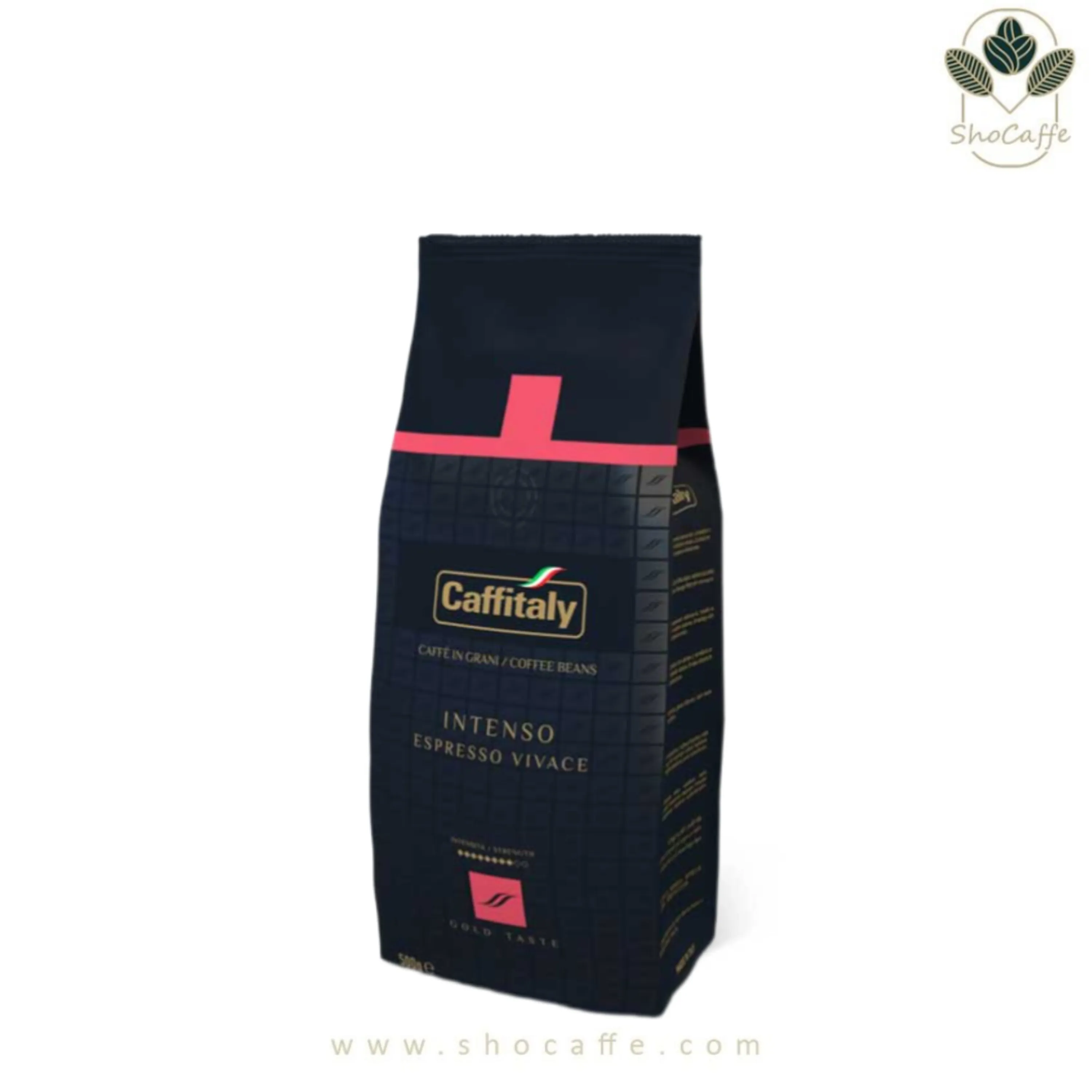 دان و پودر قهوه کافیتالی اینتنسو Caffitaly Intenso